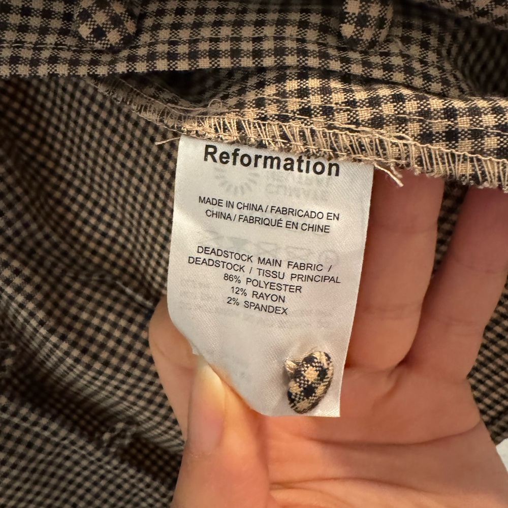 Reformation Callie Top - Picture 5 of 6